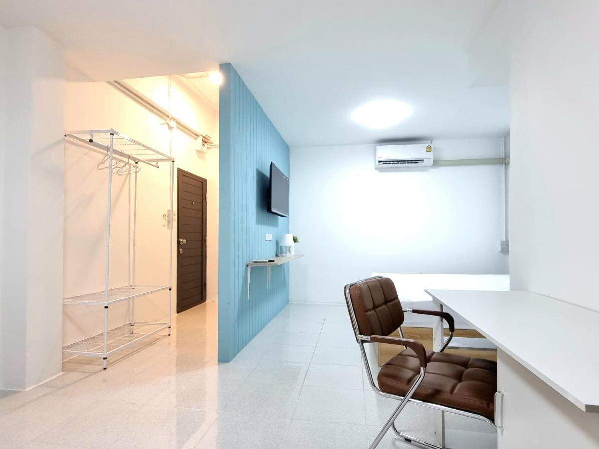The Zai Apartment Ban Krathum Lom Exterior foto